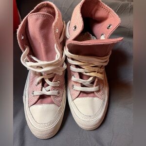 Converse NEW CHUCKS womens tennis shoe pink